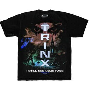 Trinx I Still See Your Face Tee NWT Large